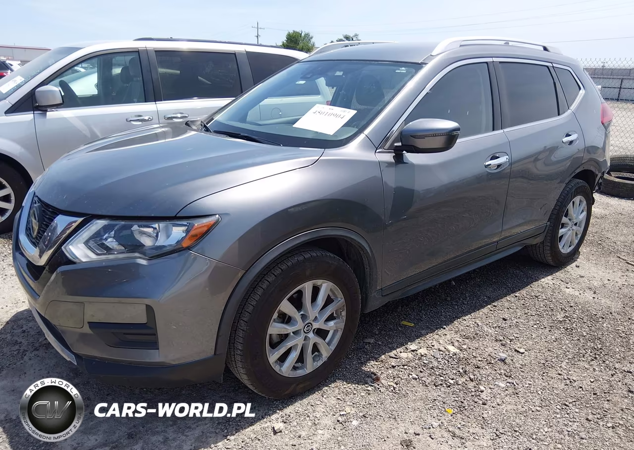 2020 Nissan Rogue S Fwd VIN:JN8AT2MT7LW018710 - 2