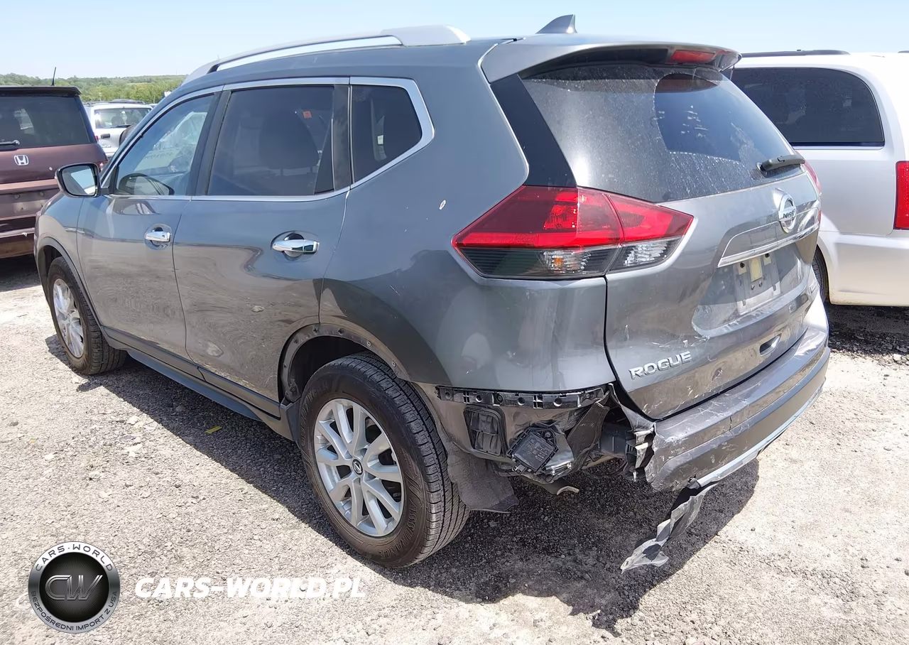 2020 Nissan Rogue S Fwd VIN:JN8AT2MT7LW018710 - 3