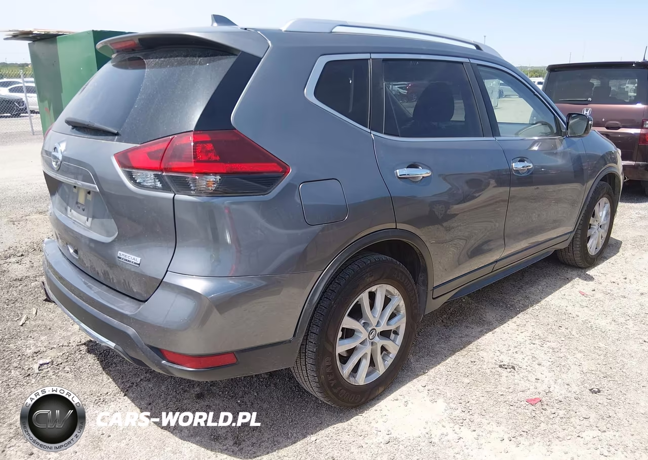 2020 Nissan Rogue S Fwd VIN:JN8AT2MT7LW018710 - 4