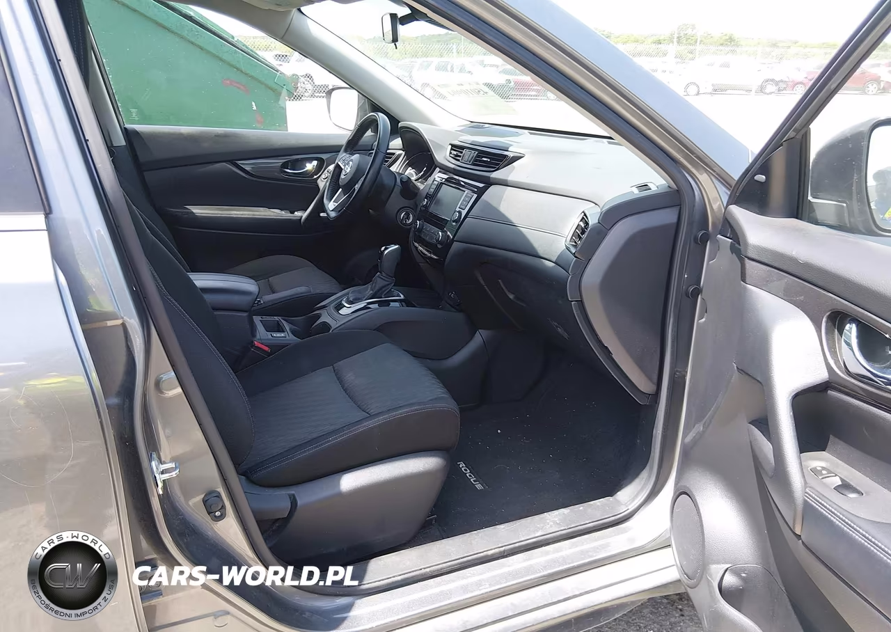 2020 Nissan Rogue S Fwd VIN:JN8AT2MT7LW018710 - 5