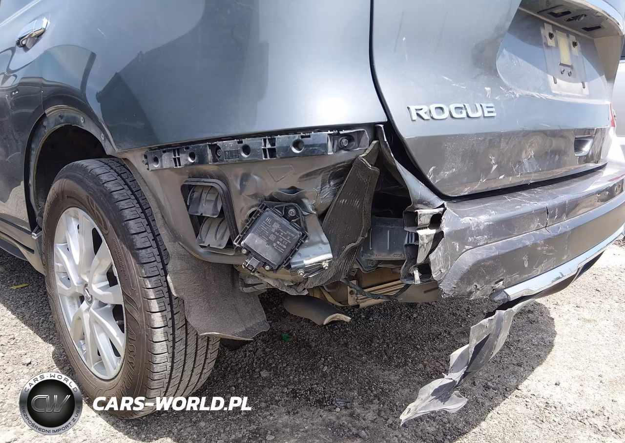 2020 Nissan Rogue S Fwd VIN:JN8AT2MT7LW018710 - 6