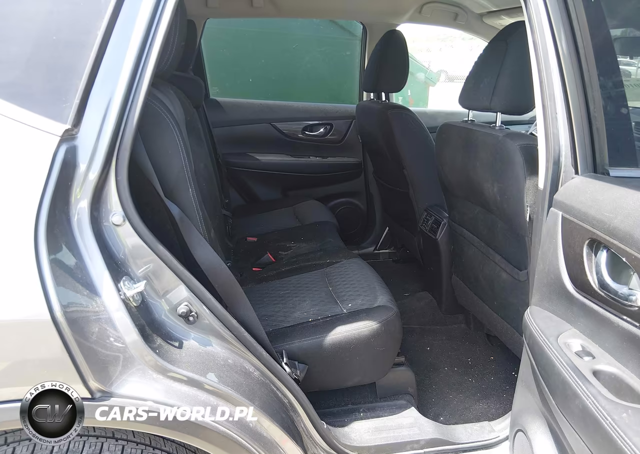 2020 Nissan Rogue S Fwd VIN:JN8AT2MT7LW018710 - 8
