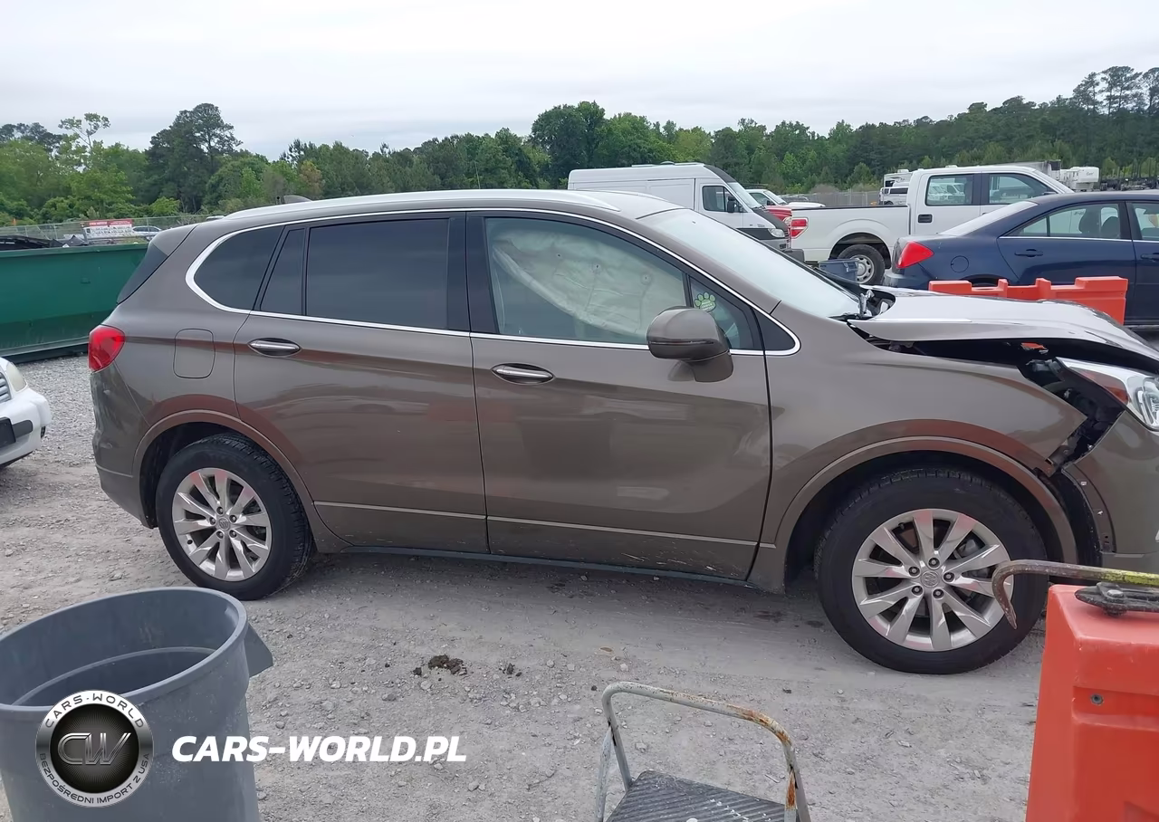 2018 Buick Envision Essence VIN:LRBFX1SA6JD008369 - 13