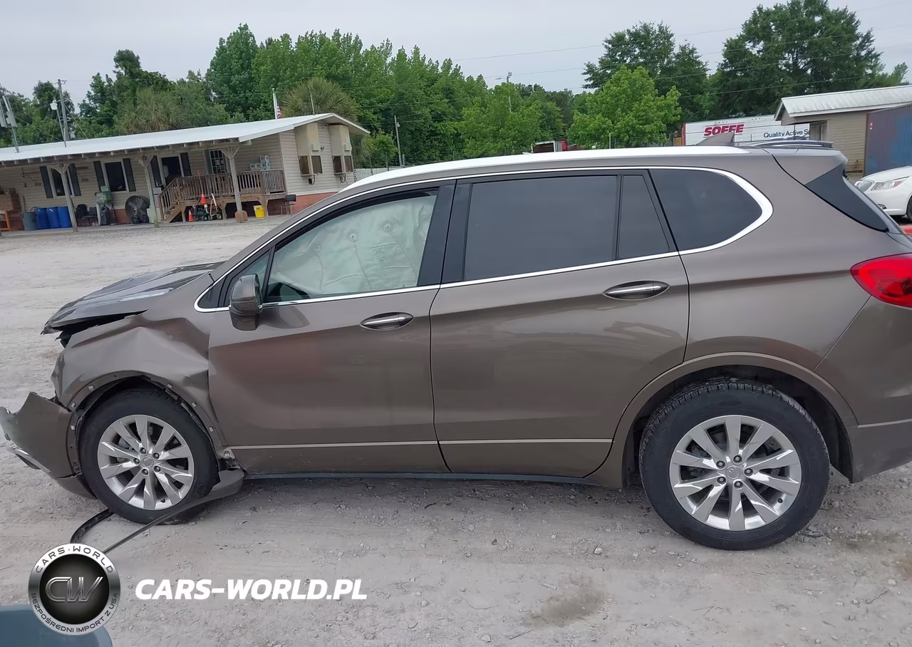 2018 Buick Envision Essence VIN:LRBFX1SA6JD008369 - 14