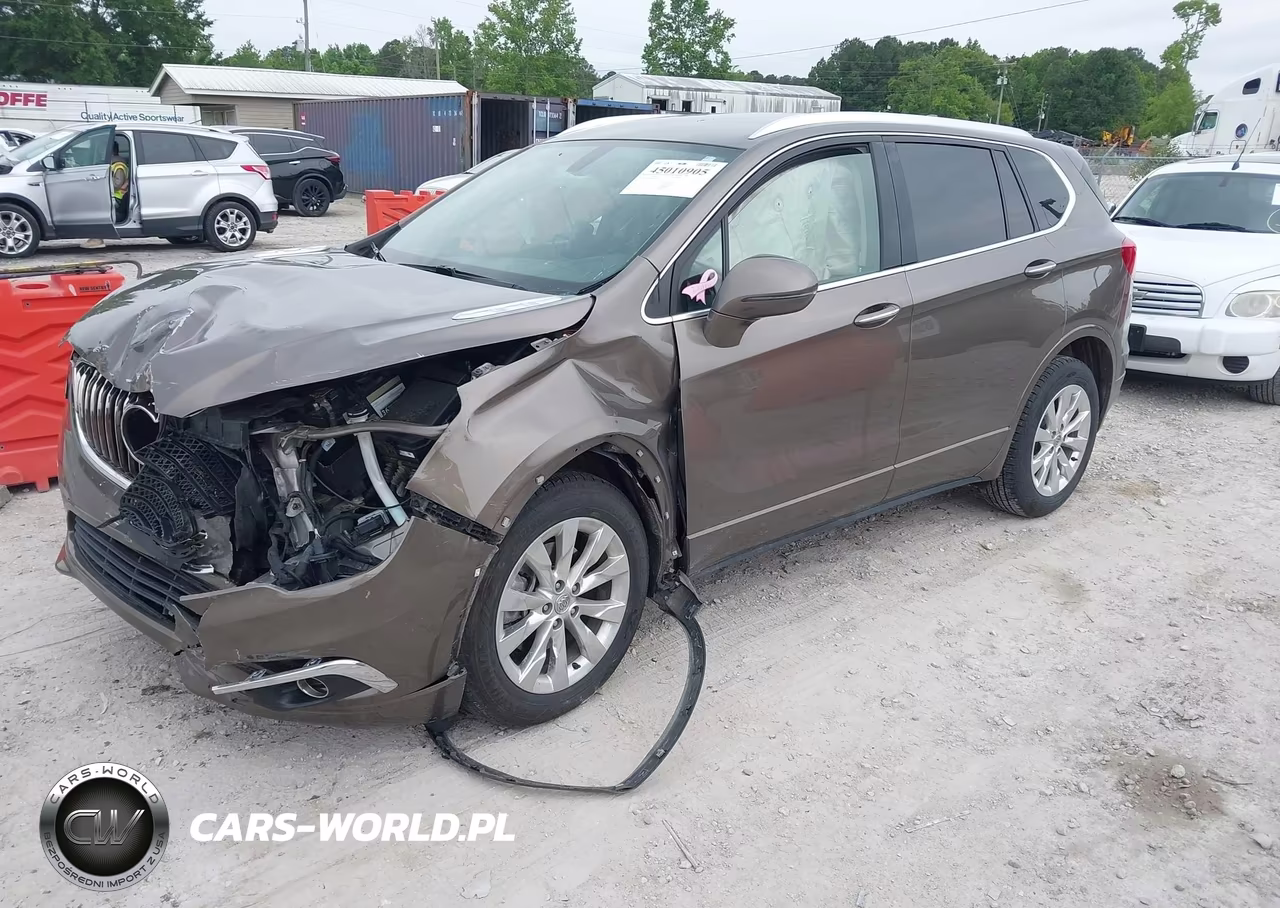2018 Buick Envision Essence VIN:LRBFX1SA6JD008369 - 2