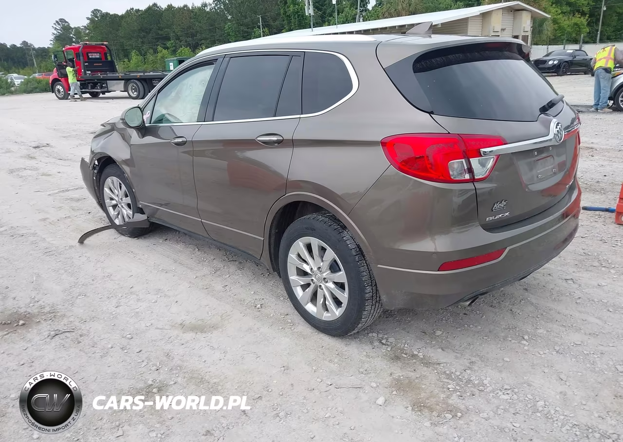 2018 Buick Envision Essence VIN:LRBFX1SA6JD008369 - 3