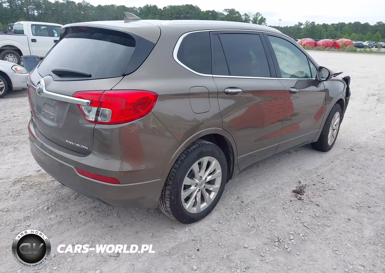 2018 Buick Envision Essence VIN:LRBFX1SA6JD008369 - 4