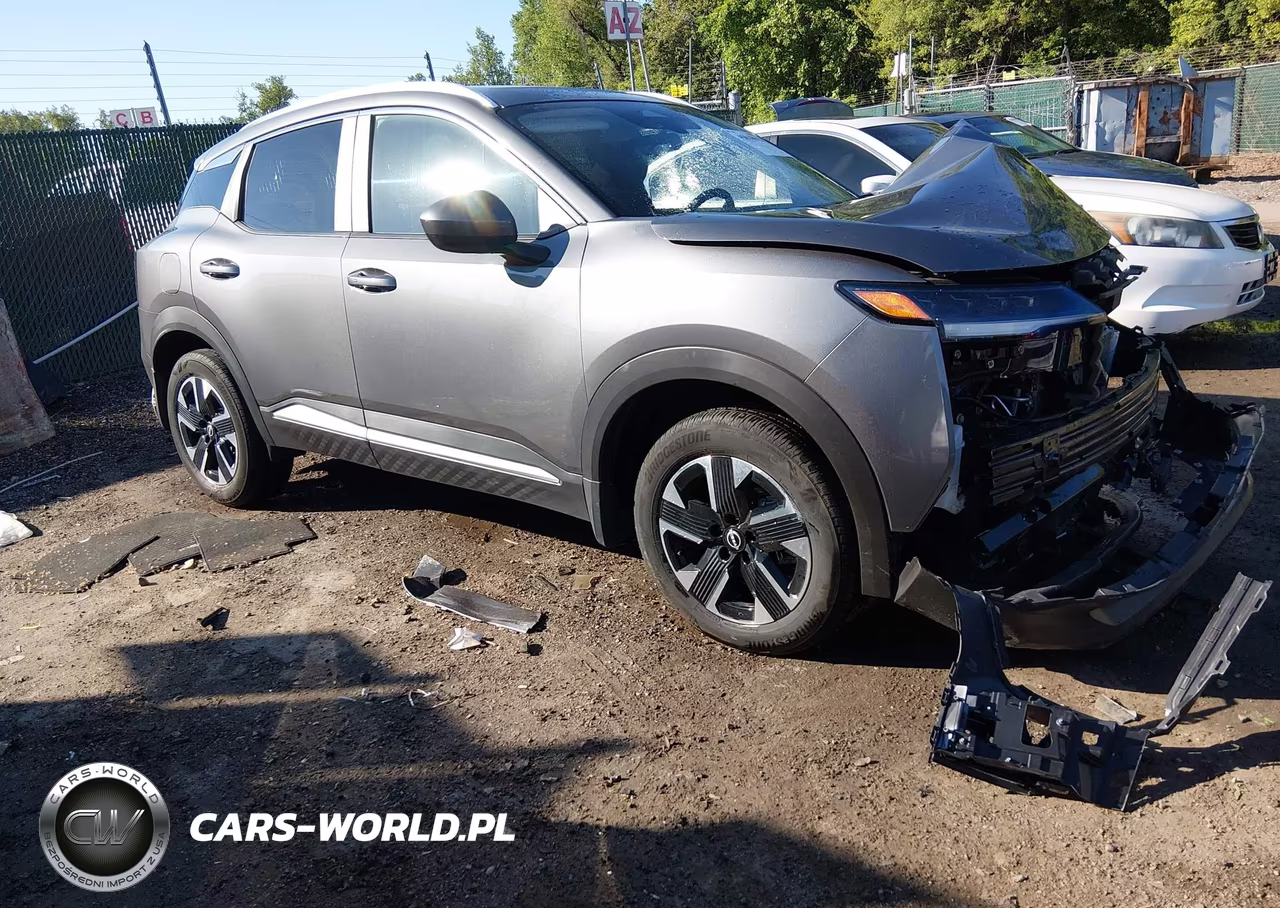 2025 Nissan Kicks Sv Intelligent Awd – zdjęcie 1 z 17