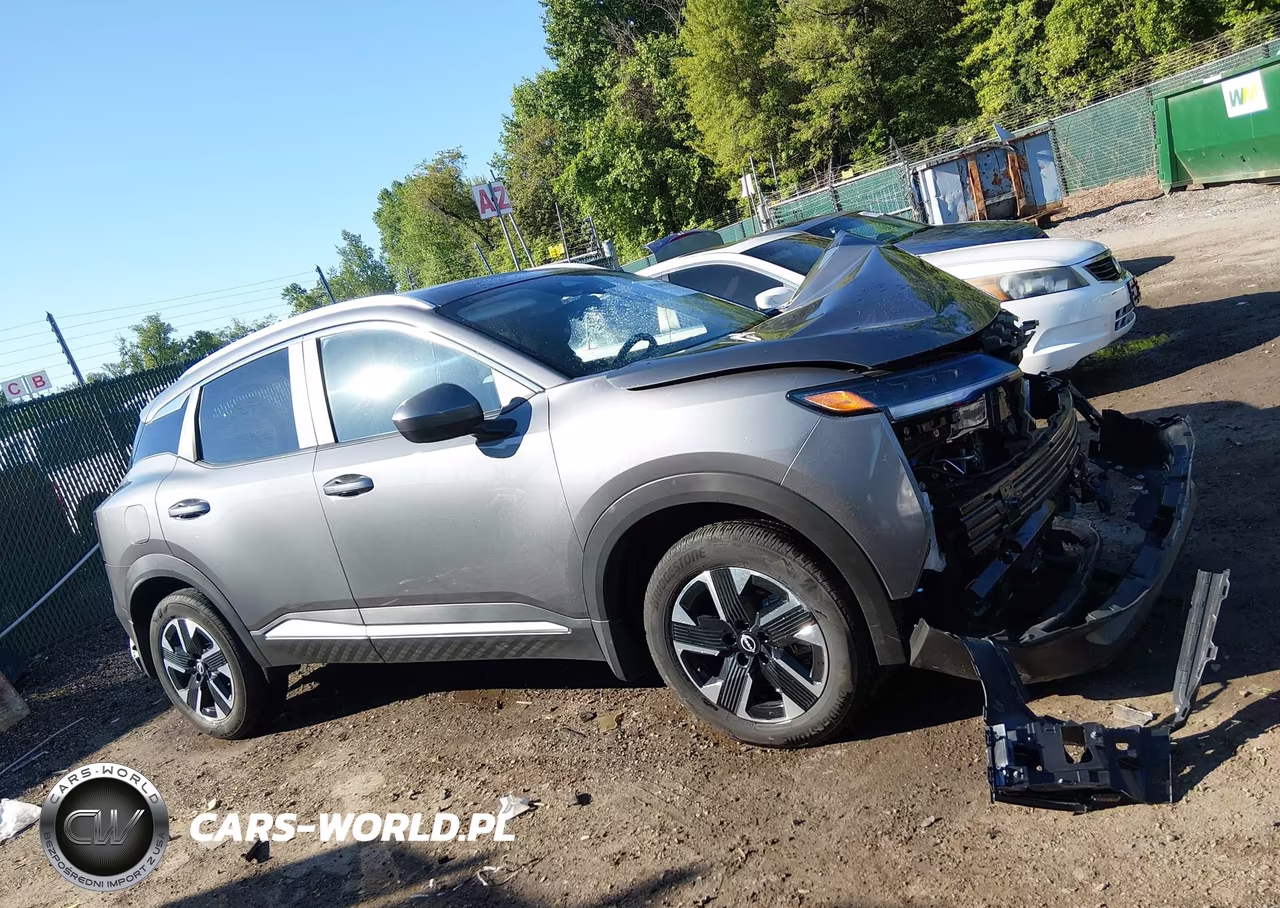 2025 Nissan Kicks Sv Intelligent Awd VIN:3N8AP6CB5SL438197 - 13