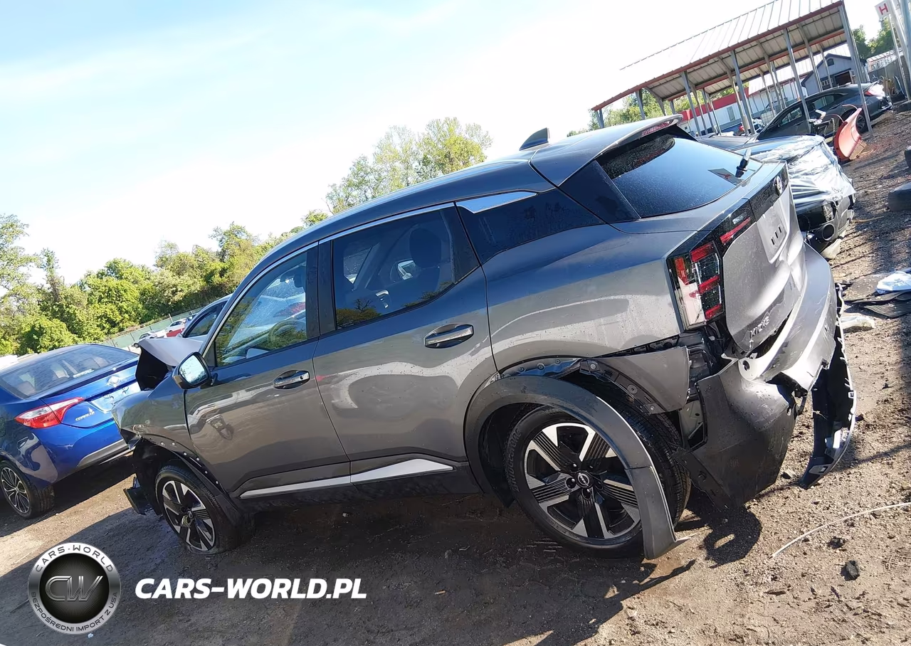 2025 Nissan Kicks Sv Intelligent Awd VIN:3N8AP6CB5SL438197 - 14