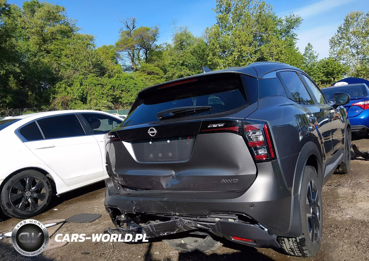 2025 Nissan Kicks Sv Intelligent Awd VIN:3N8AP6CB5SL438197 - 16