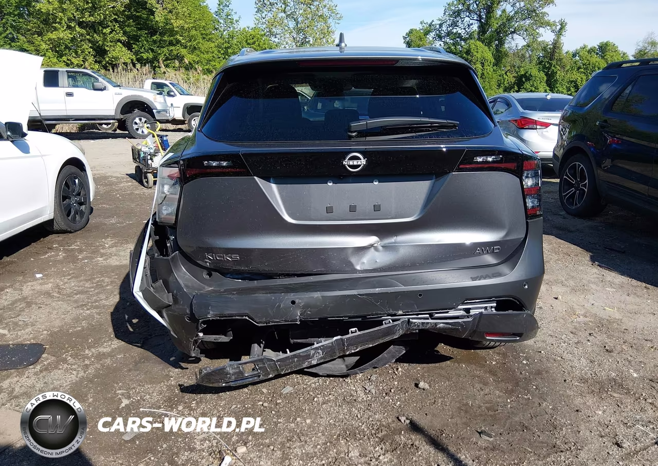 2025 Nissan Kicks Sv Intelligent Awd VIN:3N8AP6CB5SL438197 - 17