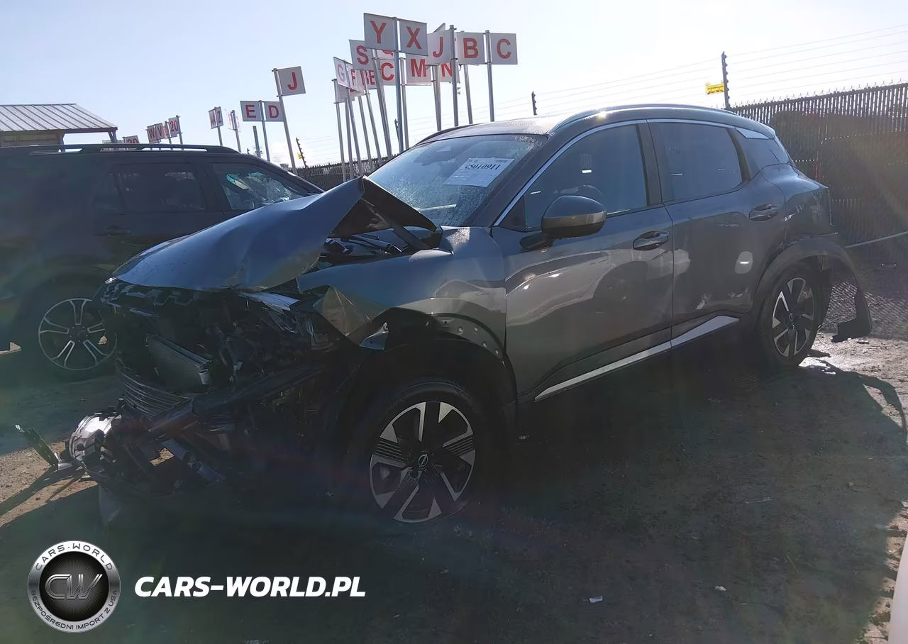 2025 Nissan Kicks Sv Intelligent Awd VIN:3N8AP6CB5SL438197 - 2