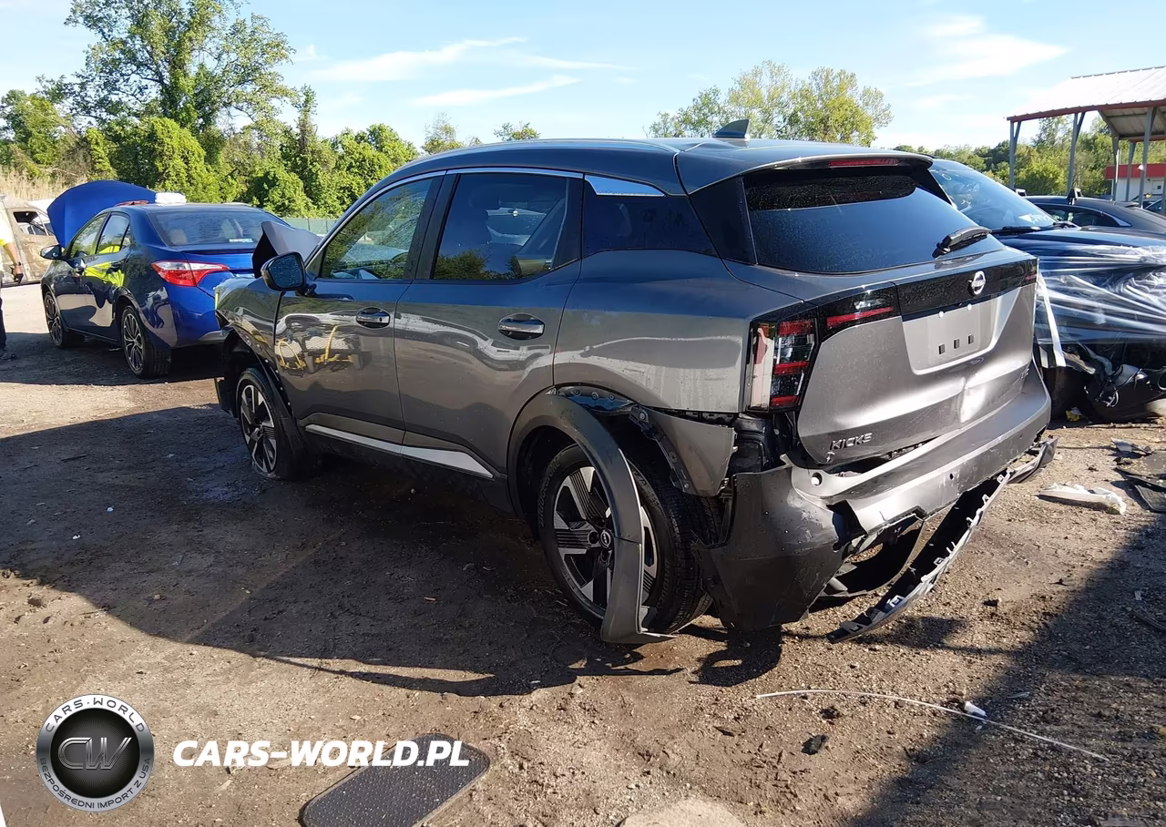 2025 Nissan Kicks Sv Intelligent Awd VIN:3N8AP6CB5SL438197 - 3