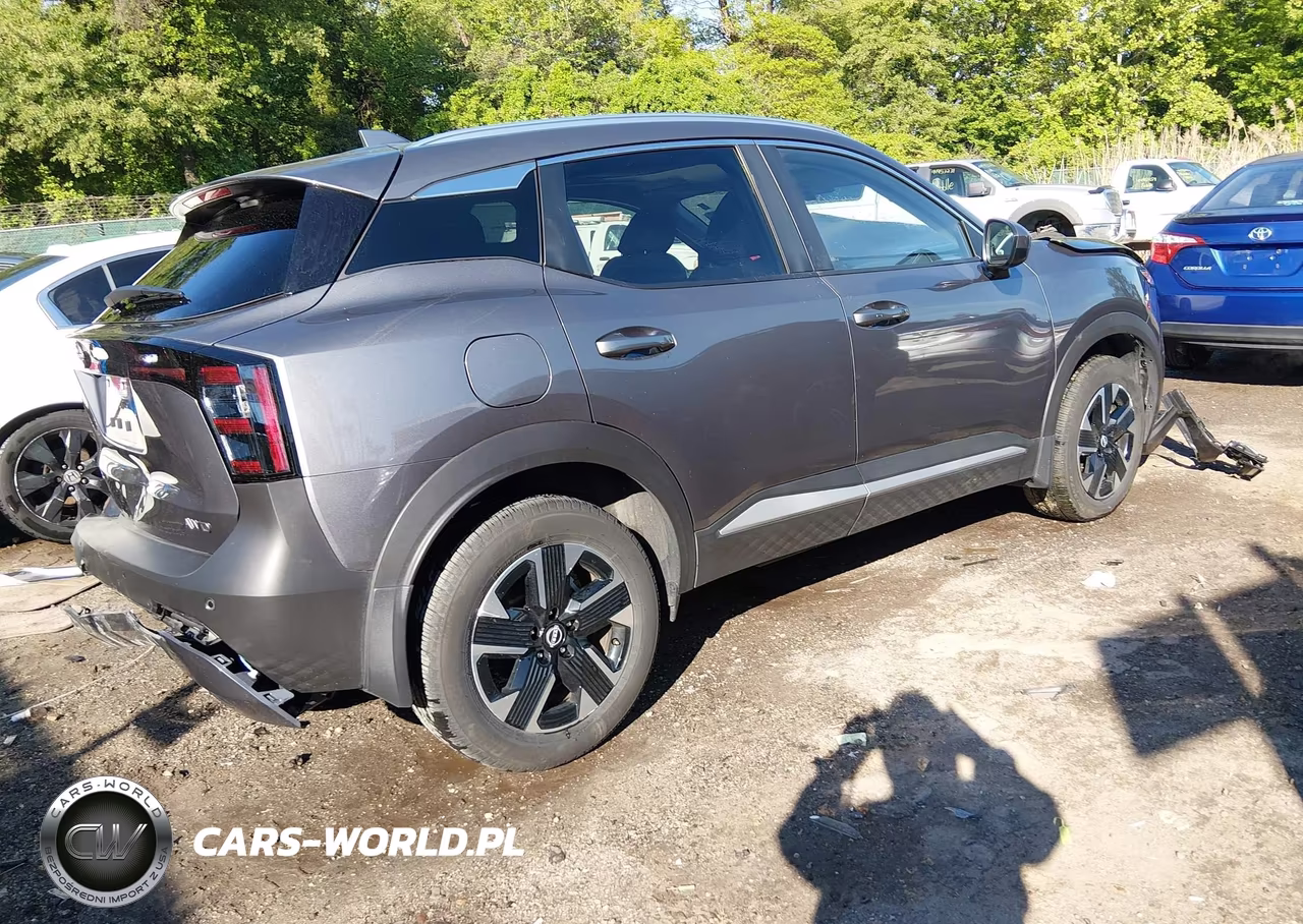 2025 Nissan Kicks Sv Intelligent Awd VIN:3N8AP6CB5SL438197 - 4