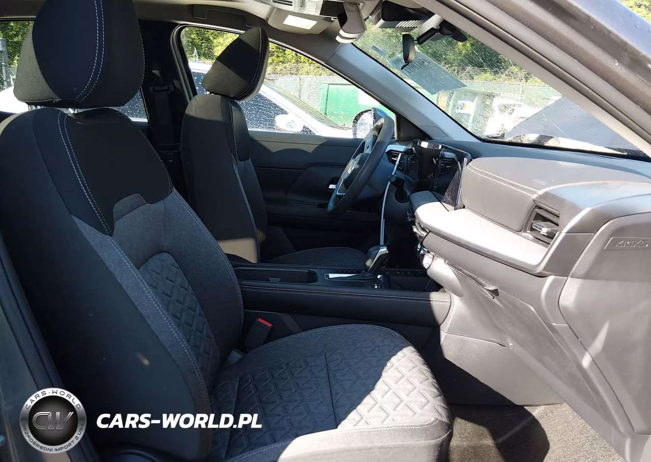 2025 Nissan Kicks Sv Intelligent Awd VIN:3N8AP6CB5SL438197 - 5
