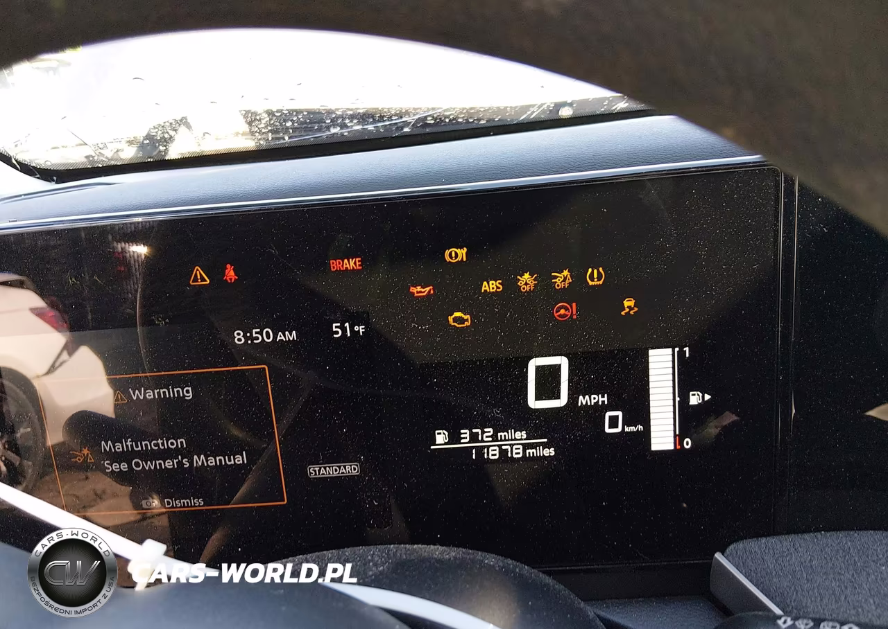 2025 Nissan Kicks Sv Intelligent Awd VIN:3N8AP6CB5SL438197 - 7