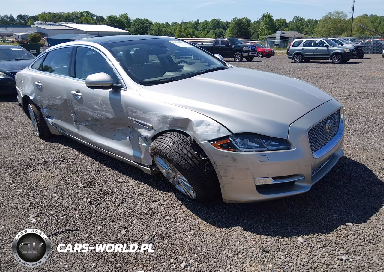 2017 Jaguar Xj Xjl Portfolio
