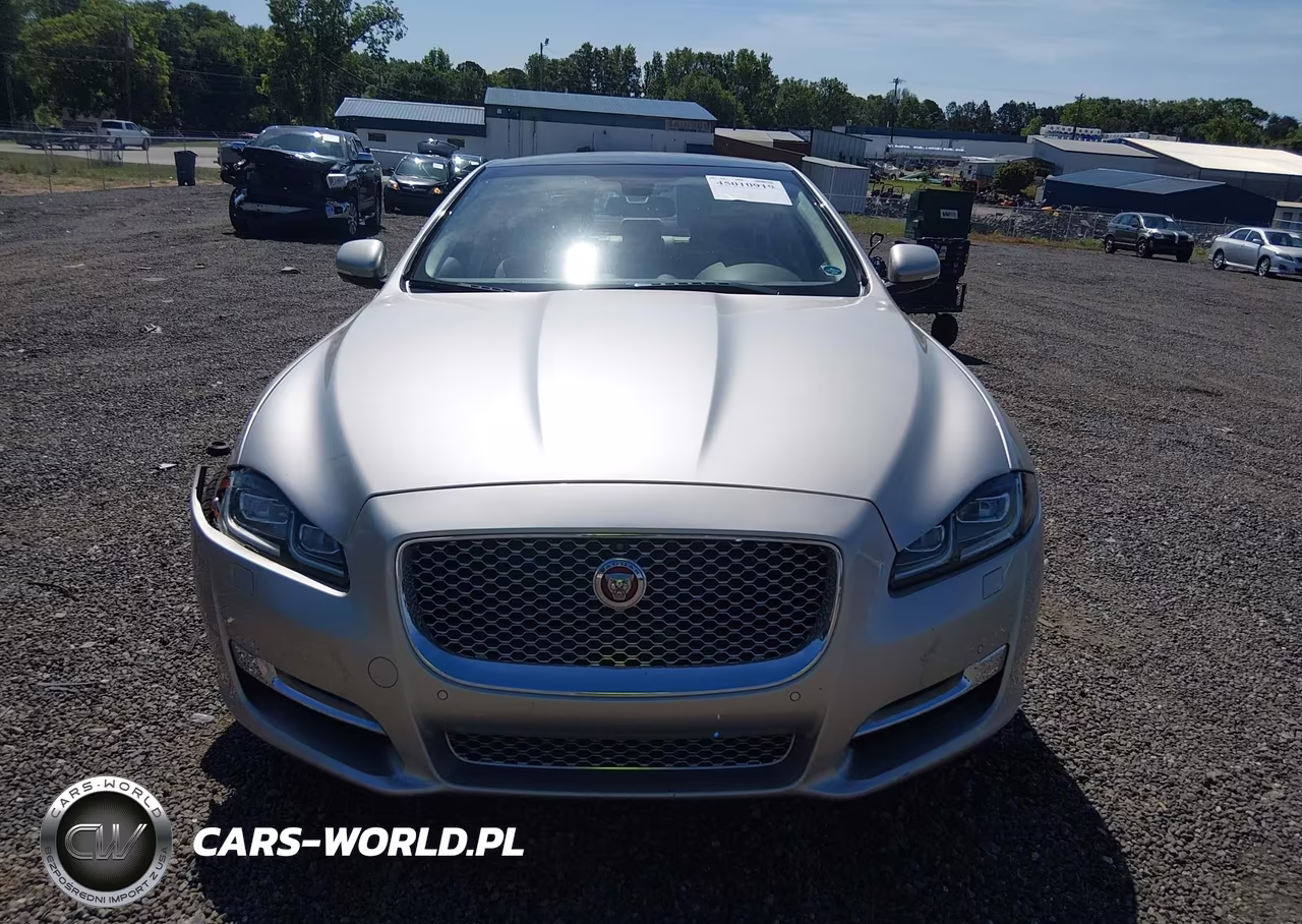 2017 Jaguar Xj Xjl Portfolio VIN:SAJWA2G73H8W03948 - 12