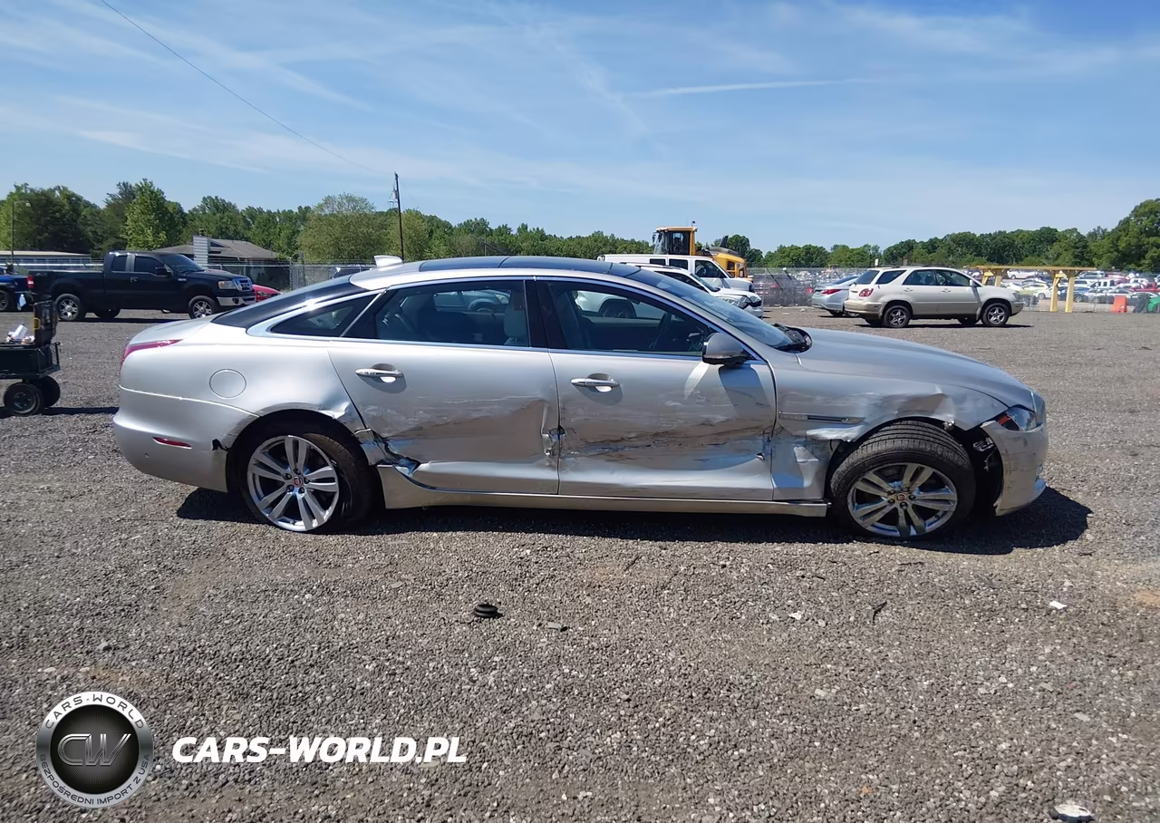 2017 Jaguar Xj Xjl Portfolio VIN:SAJWA2G73H8W03948 - 13