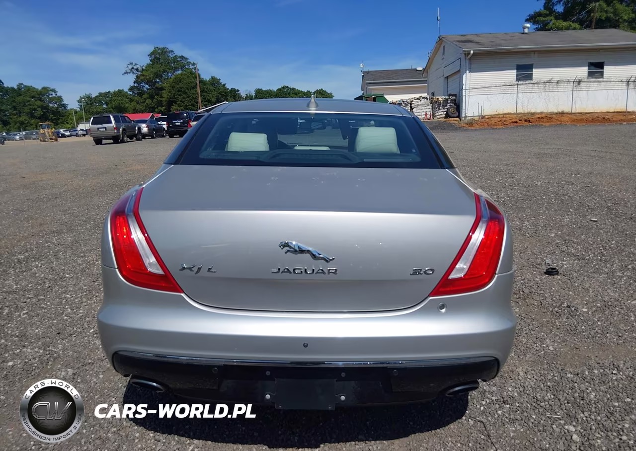2017 Jaguar Xj Xjl Portfolio VIN:SAJWA2G73H8W03948 - 16
