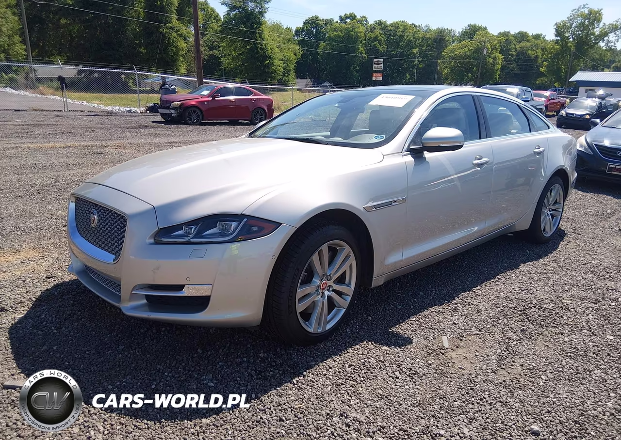 2017 Jaguar Xj Xjl Portfolio VIN:SAJWA2G73H8W03948 - 2