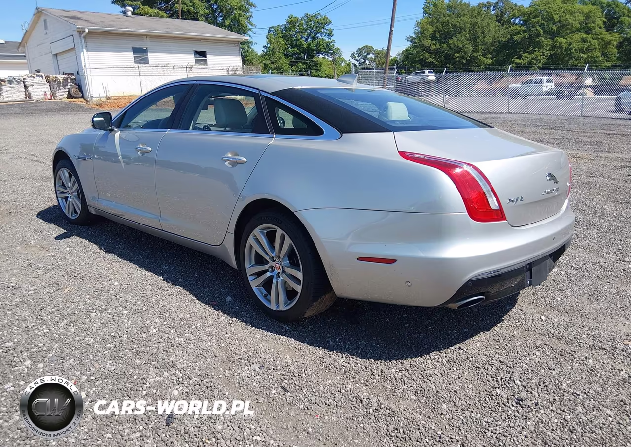 2017 Jaguar Xj Xjl Portfolio VIN:SAJWA2G73H8W03948 - 3