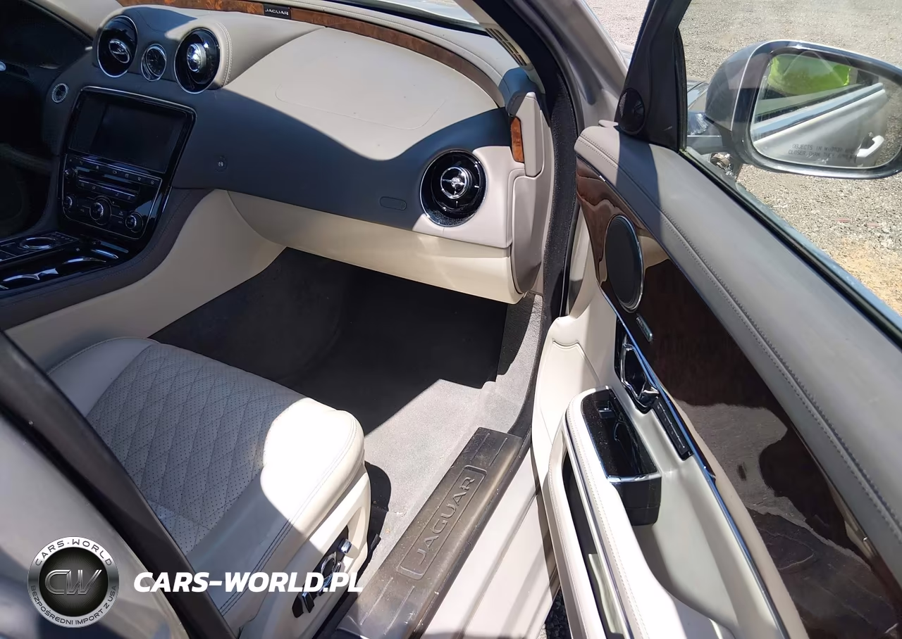 2017 Jaguar Xj Xjl Portfolio VIN:SAJWA2G73H8W03948 - 5
