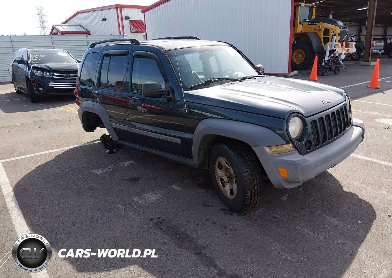2005 Jeep Liberty Sport