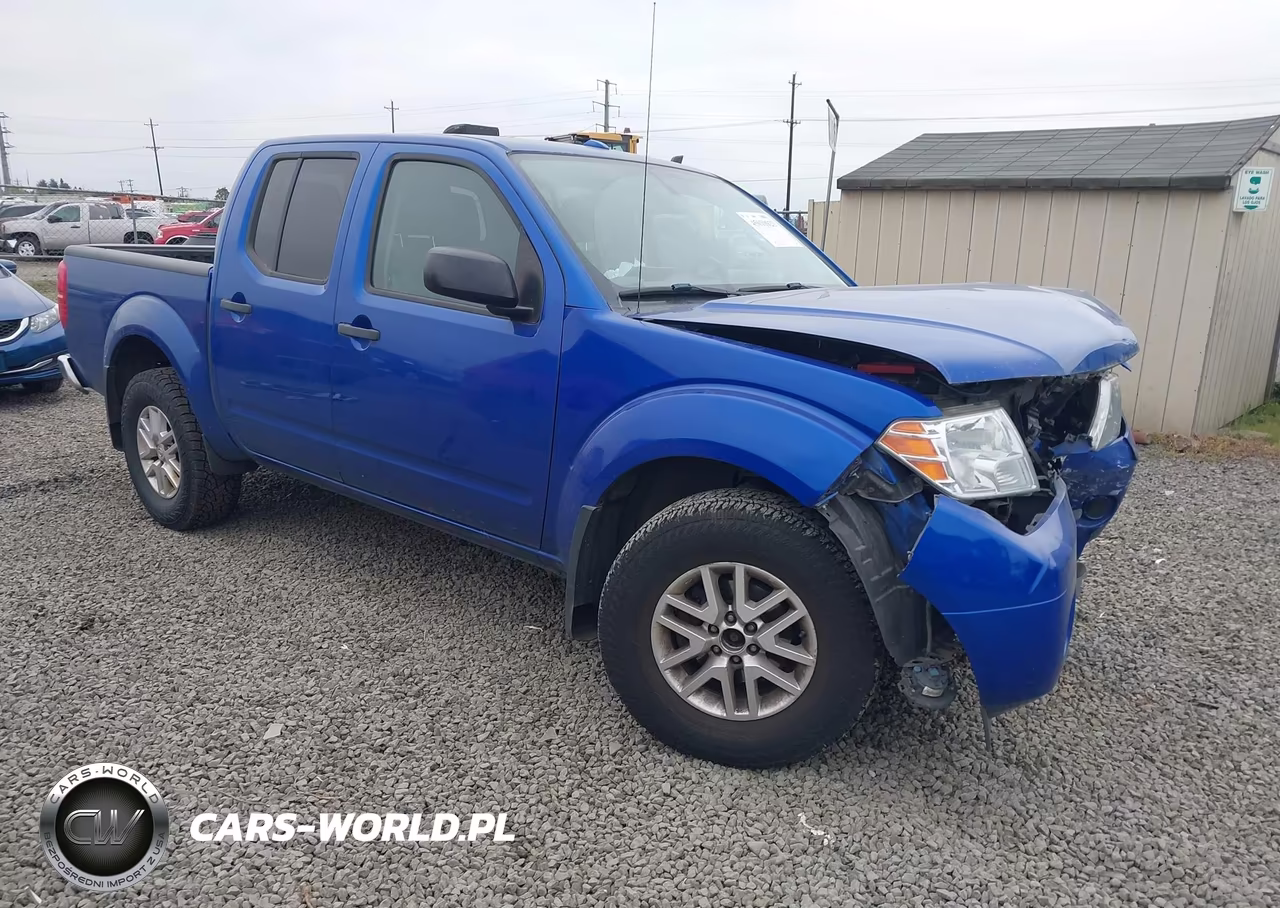 2014 Nissan Frontier Sv