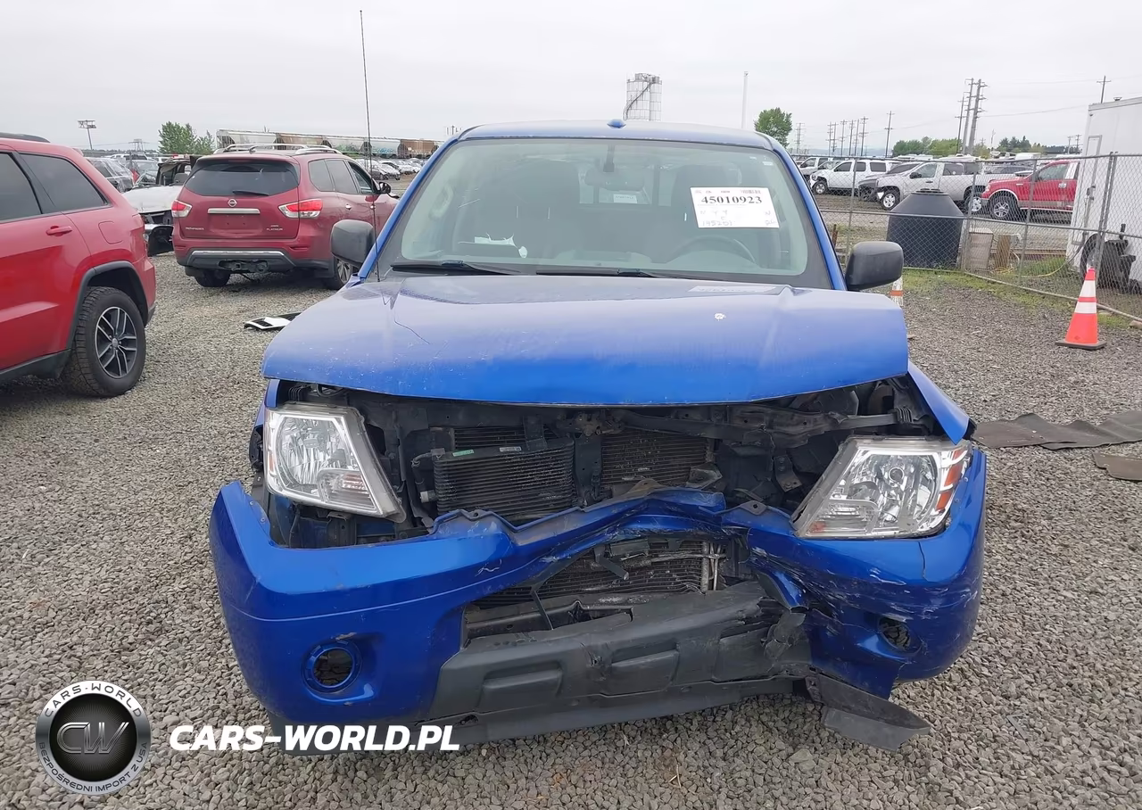 2014 Nissan Frontier Sv VIN:1N6AD0EV6EN739345 - 13