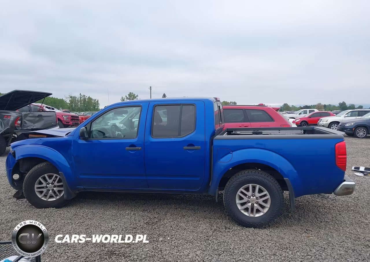 2014 Nissan Frontier Sv VIN:1N6AD0EV6EN739345 - 15