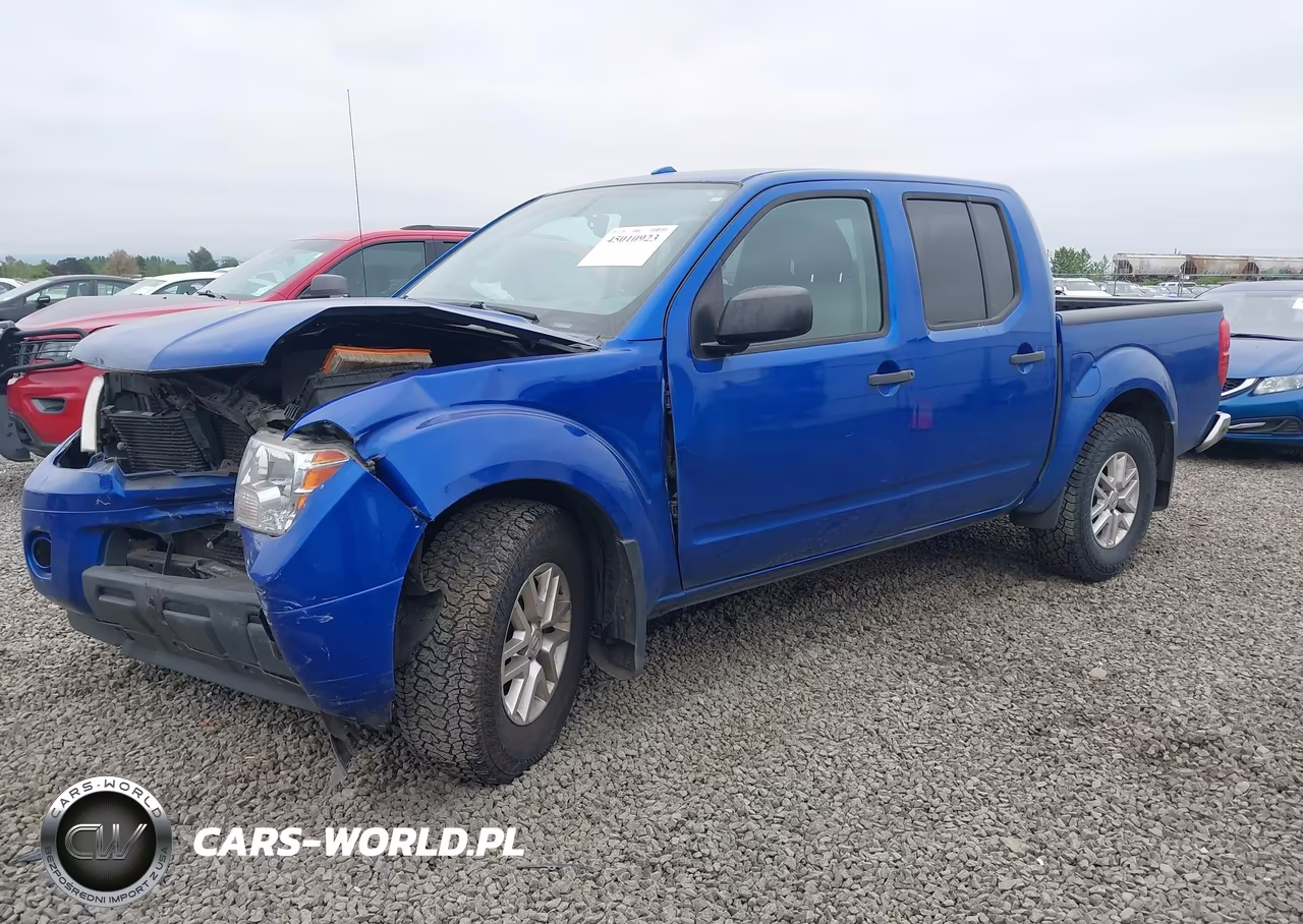 2014 Nissan Frontier Sv VIN:1N6AD0EV6EN739345 - 2