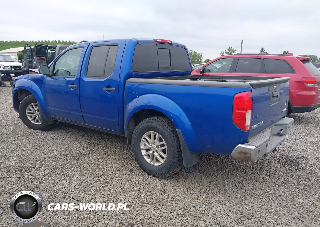 2014 Nissan Frontier Sv VIN:1N6AD0EV6EN739345 - 3