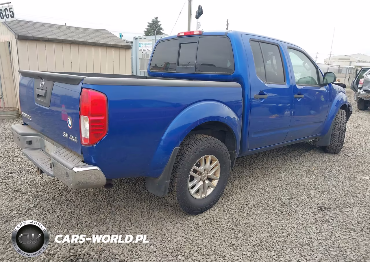 2014 Nissan Frontier Sv VIN:1N6AD0EV6EN739345 - 4