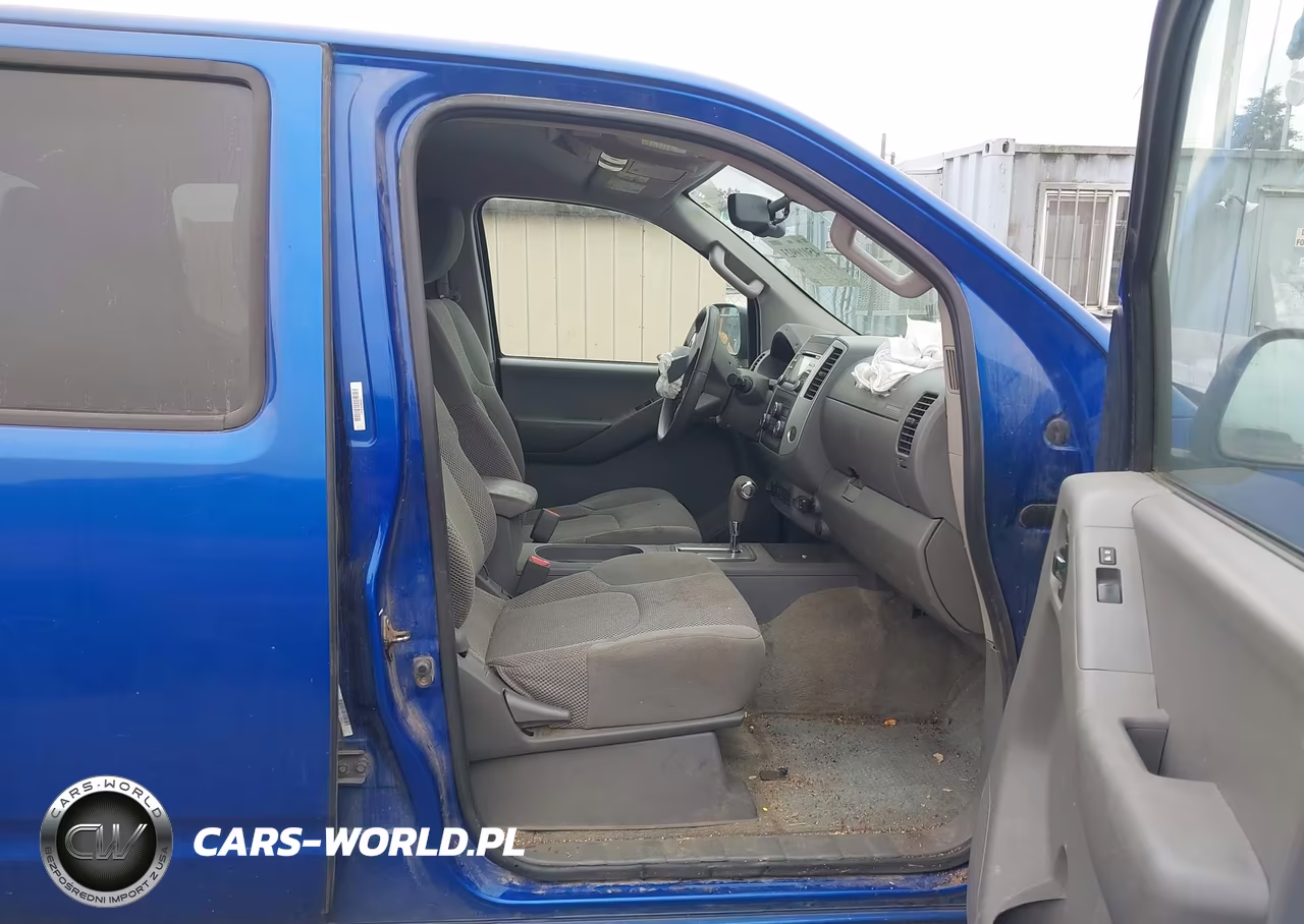 2014 Nissan Frontier Sv VIN:1N6AD0EV6EN739345 - 5
