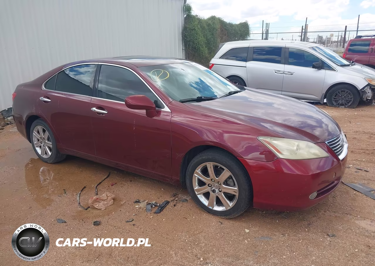 2008 Lexus Es 350 Base