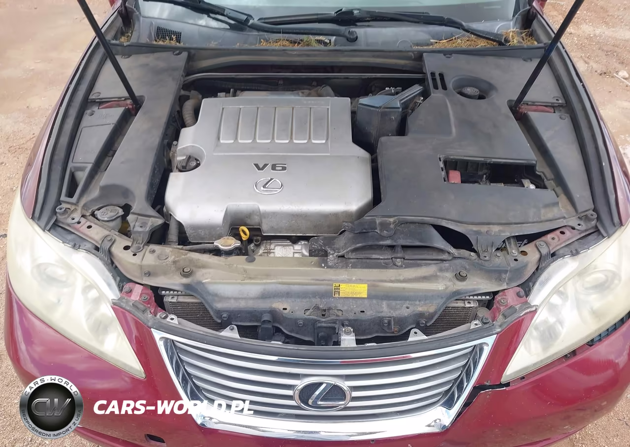 2008 Lexus Es 350 Base VIN:JTHBJ46G382193423 - 10