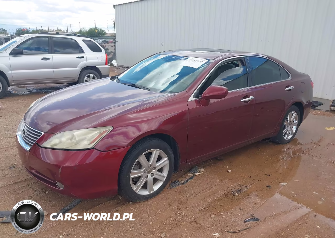 2008 Lexus Es 350 Base VIN:JTHBJ46G382193423 - 2
