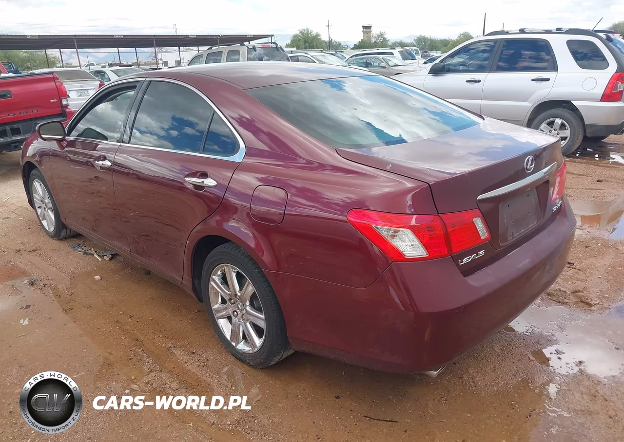 2008 Lexus Es 350 Base VIN:JTHBJ46G382193423 - 3