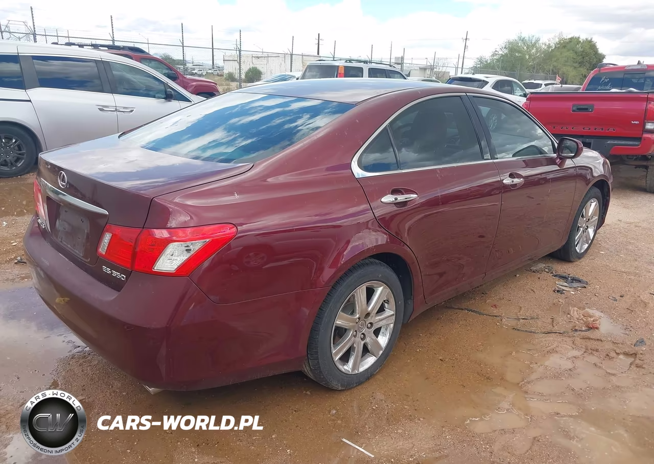 2008 Lexus Es 350 Base VIN:JTHBJ46G382193423 - 4