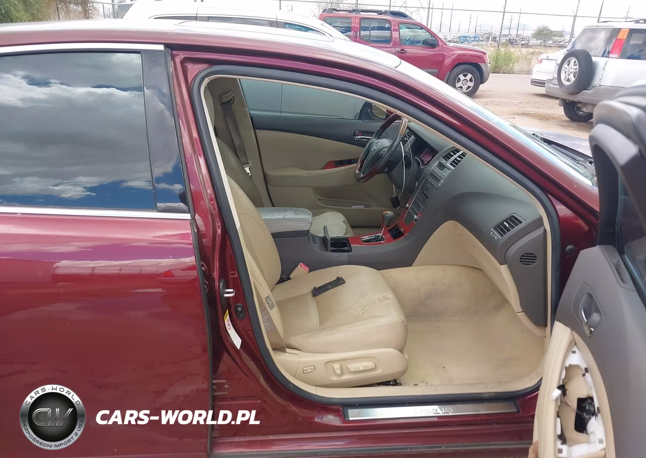2008 Lexus Es 350 Base VIN:JTHBJ46G382193423 - 5