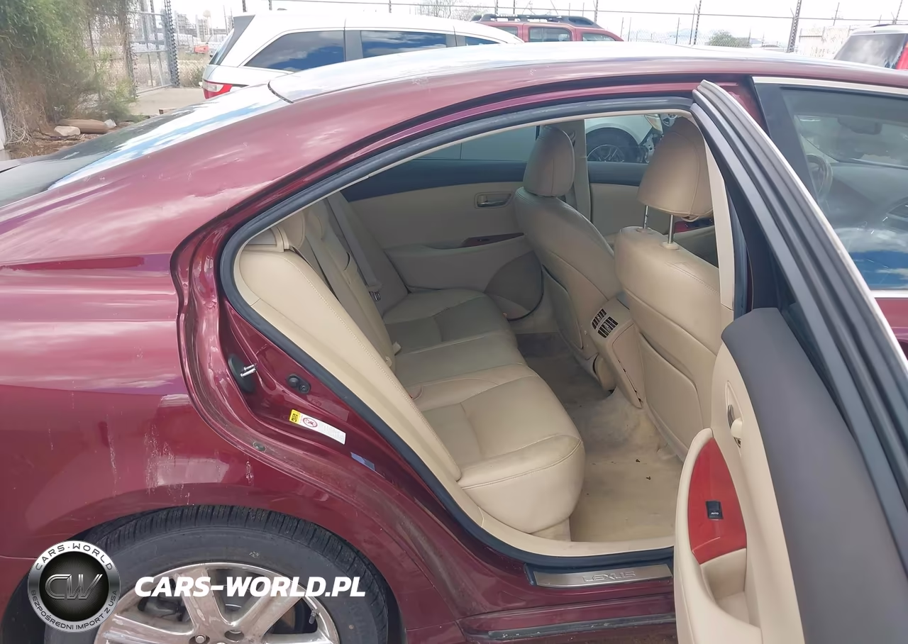 2008 Lexus Es 350 Base VIN:JTHBJ46G382193423 - 8