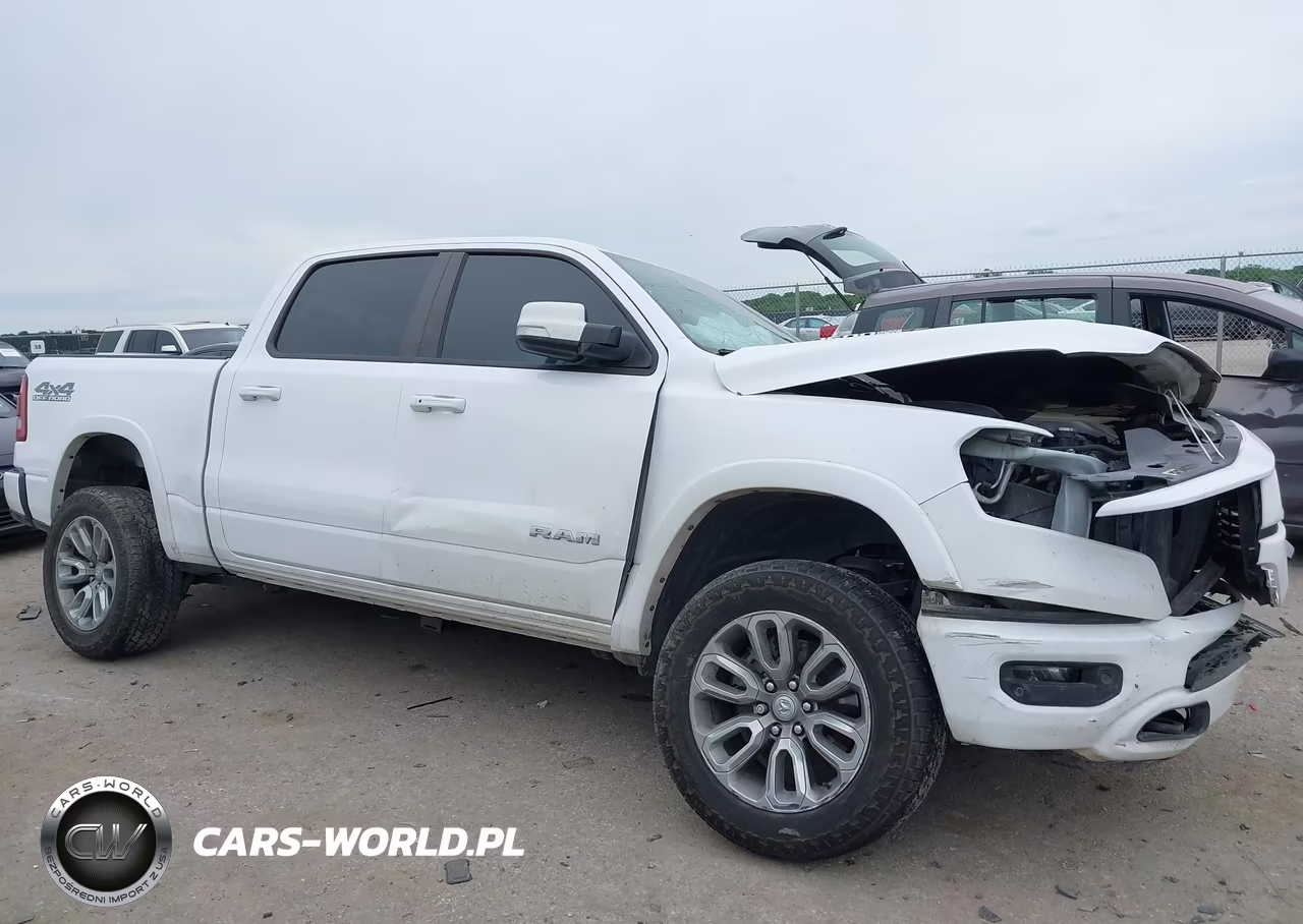 2020 Ram 1500 Laramie 4X4 5'7 Box VIN:1C6SRFJT9LN345116 - 12