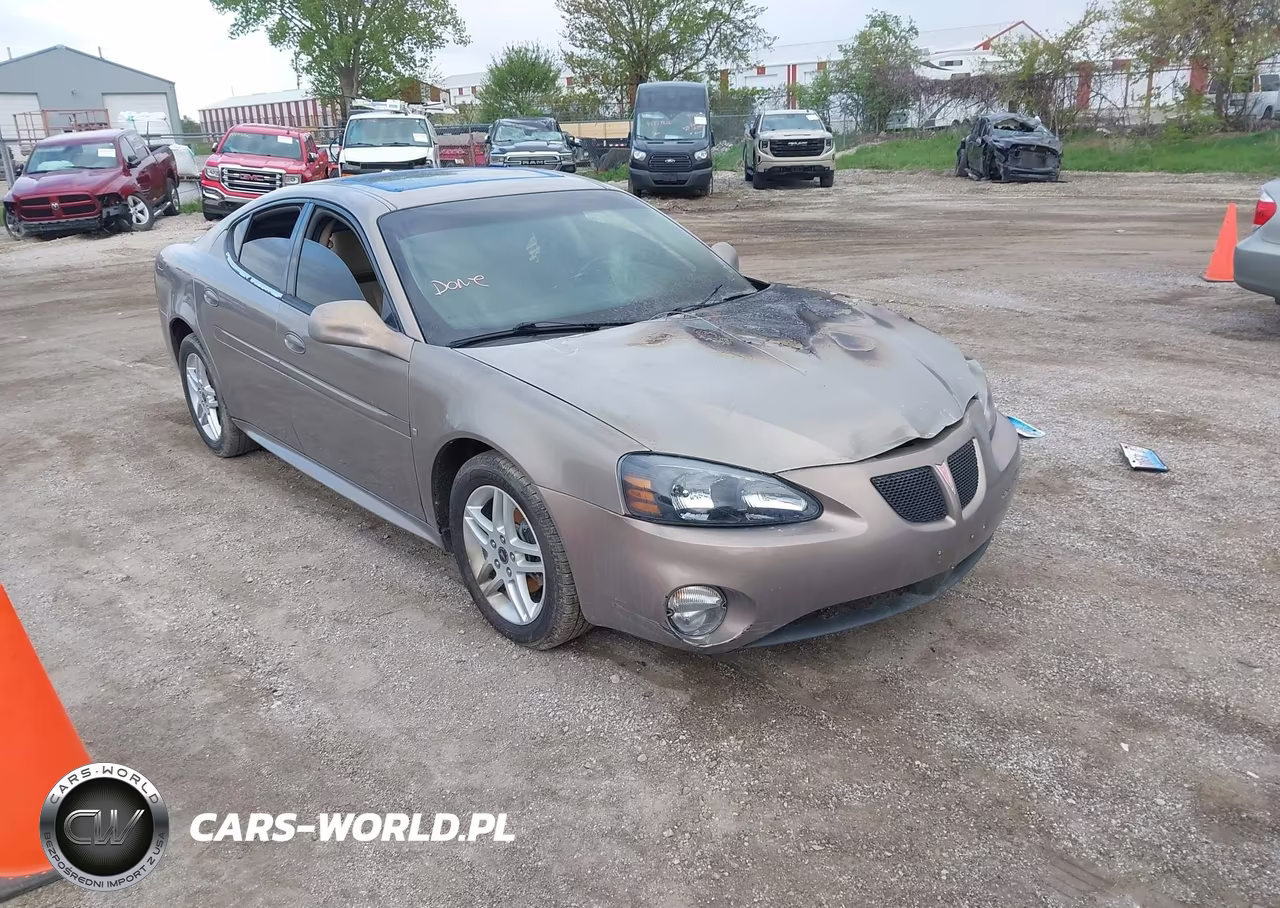 2006 Pontiac Grand Prix Gt