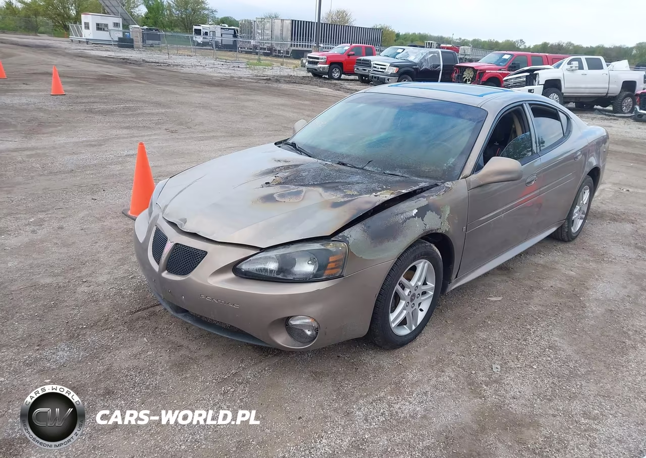 2006 Pontiac Grand Prix Gt VIN:2G2WR554561199167 - 2