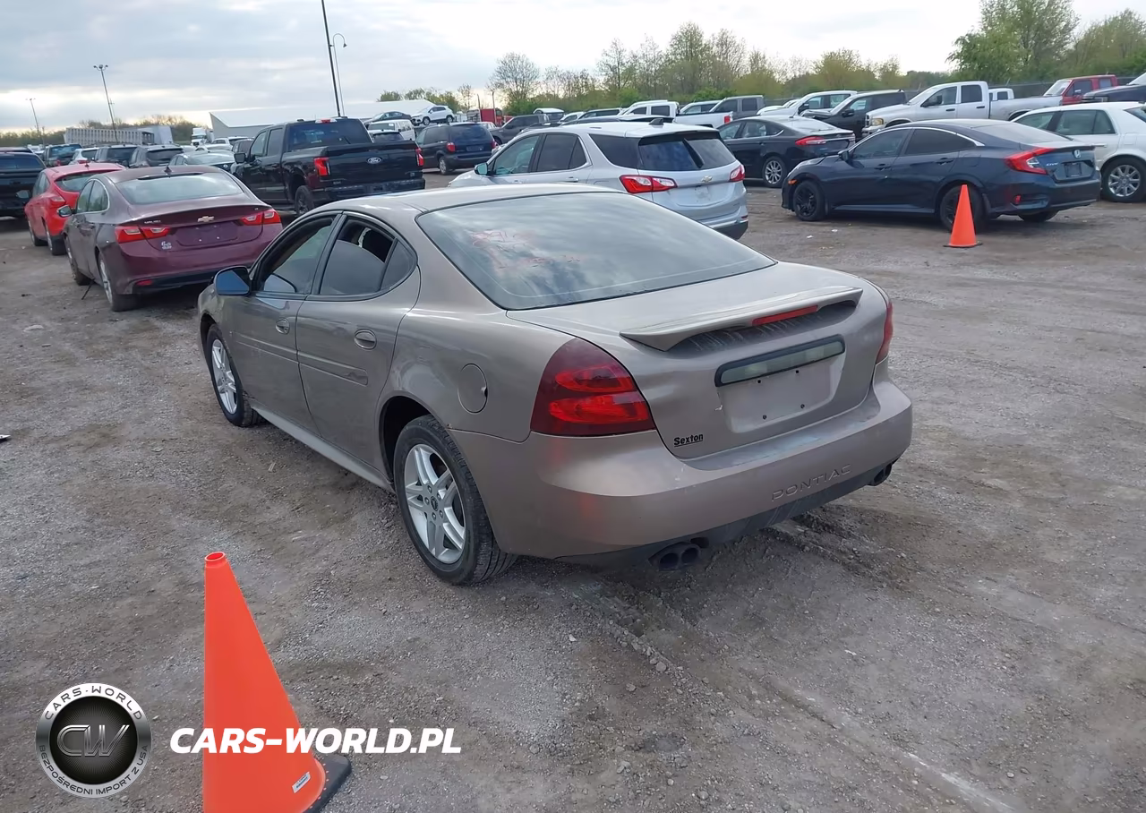 2006 Pontiac Grand Prix Gt VIN:2G2WR554561199167 - 3