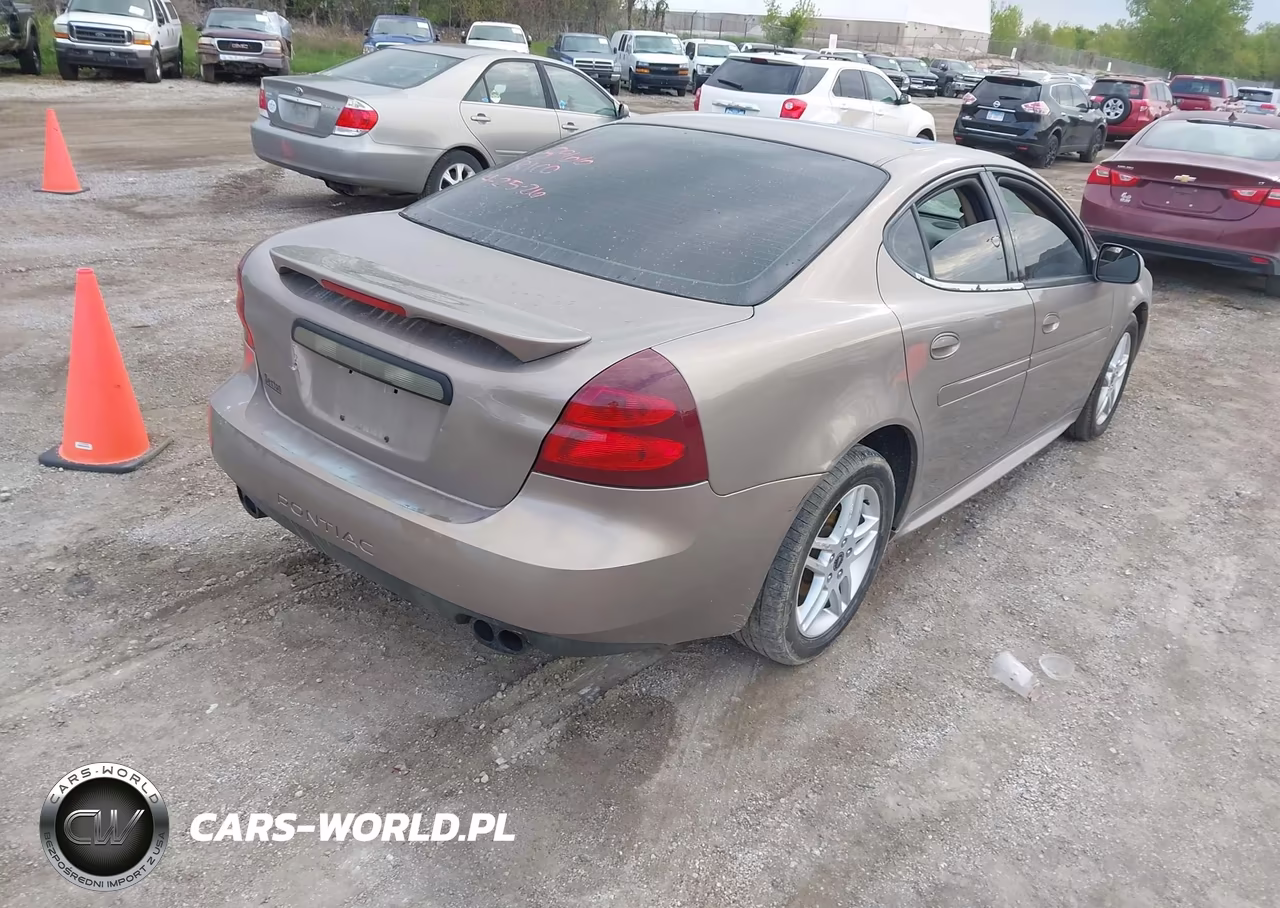 2006 Pontiac Grand Prix Gt VIN:2G2WR554561199167 - 4
