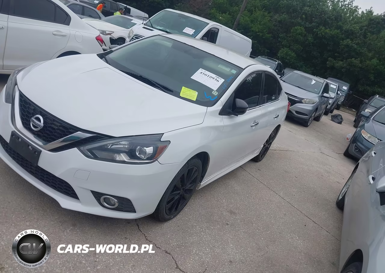 2017 Nissan Sentra Sr VIN:3N1AB7AP2HY281578 - 2