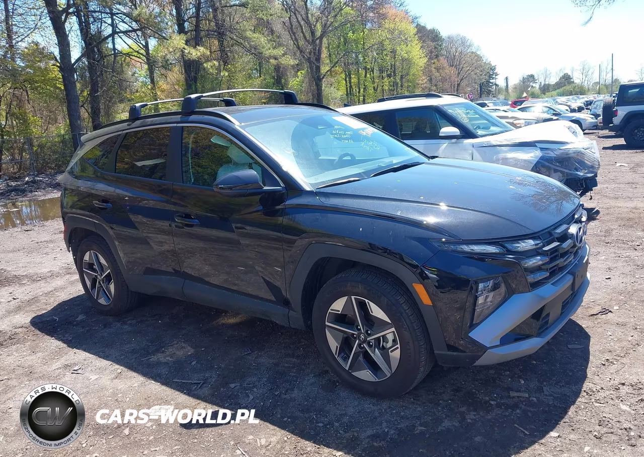 2026 Hyundai Tucson Sel VIN:5NMJBCDE8TH613980 - 13